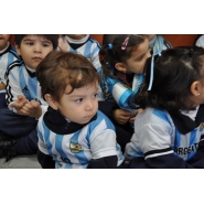 Los más pequeños celebraron el DIA DE LA BANDERA